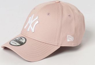 New Era Cappello da baseball 9Forty NY Yankees in cotone con logo ricamato