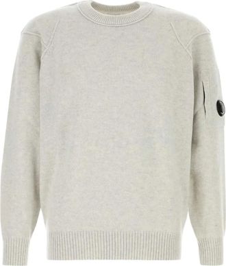C.P. Company Maglione con taschino - Grigio