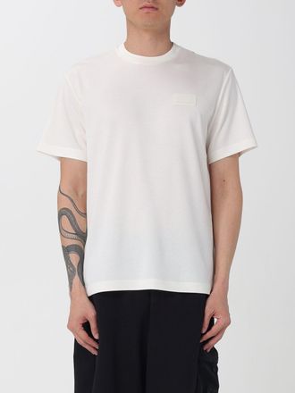 Emporio Armani T-shirt in cotone con logo EA7