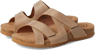 Taos Footwear Casita Womens Sandals Stone Leather : 10 M
