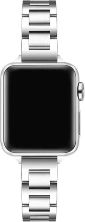 Posh Tech Lenox Apple Watch Bracelet Watchband in Silver at Nordstrom