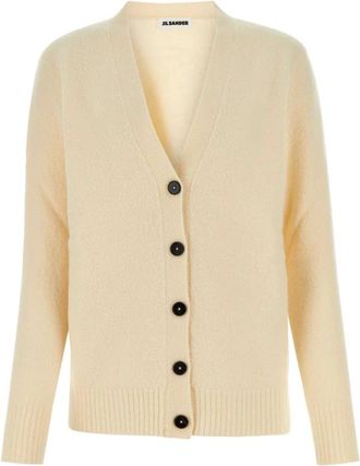 Jil Sander Mujer, Jerseys, Beige, Talla: S