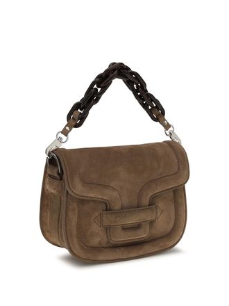 Pierre Hardy Alphaville Shoulder Bag - Brown