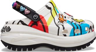 Crocs | Unisex | Keith Haring Mega Crush | Clogs | Schwarz | 36