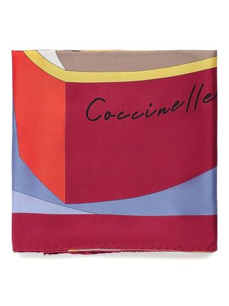 スカーフ COCCINELLE Woman Neck scarf Red E7SJX380101 M01 71IYhmDEPzL._SY350_QL65_.jpg