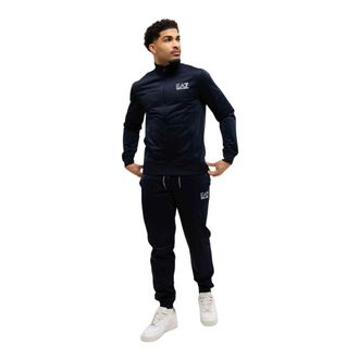 Emporio Armani Training Sets, male, Blue, Size: 2XL 7M001320 Trainingspak