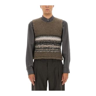 Our Legacy Pleaser Tank - Knitwear - Hombre - Multicolor - L
