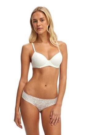 Cotton On Womens Body Bestee Bra in Coconut Milk Lace at Nordstrom, Size 34D