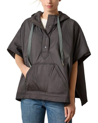 Lilla P Oversized Fit Hooded Poncho