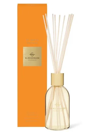 Glasshouse Fragrances St. Barts Bronze Reed Diffuser in St Barts Bronze at Nordstrom