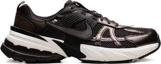 Nike Sneakers V2K Run Velvet Brown/White/Black/Baroque Brown - Marrone