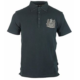 Aquascutum Aldis-logo zwart poloshirt
