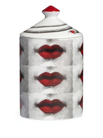 Fornasetti If Then Small Scented Candle - Bocche - Forbidden Fruit Fragrance