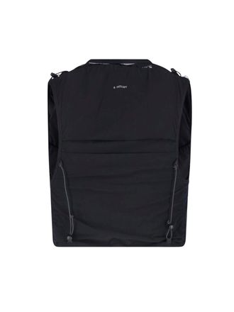 SATISFY Mens Jackets Black