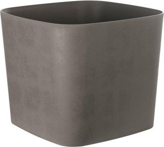 OEM Maceta Cuadrada - Garden Id - Swing Cuadrado - 16 L - 30 X 30 H 25 Cm - Turba