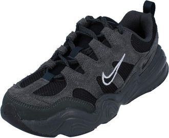 Nike Womens Tech Hera Trainers DR9761 Sneakers Shoes (UK 6 US 8.5 EU 40, Anthracite Smoke Grey Black 003)