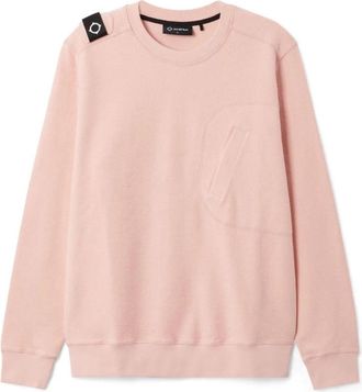 Mastrum Sweatshirt - Heren - Sweatshirts - Roze - S - Katoen - Hoodies & sweatvesten