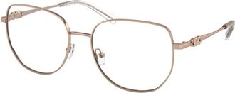 Michael Kors Brillenmonturen - unisex - Brillen - Geel - 54 MM - Accessoires
