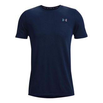 Under Armour Seamless GeoSport T-shirt College Blue 1370441-408