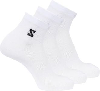 Salomon Everyday Lite Quarter 3-Pack Multifunktionssocken - Unisex | wei&szlig;