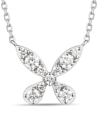 Le Vian Platinum Collection 0.34 ct. tw. Diamond Adjustable Necklace