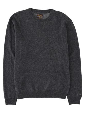 Woolrich Classic Crew Neck Sweater in Virgin Wool