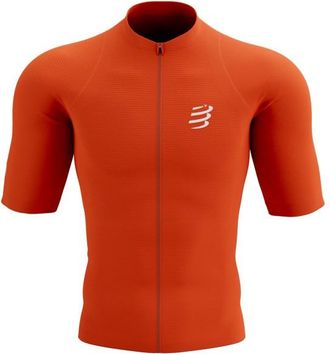 Compressport Trail Racing Postural S/S Top Laufshirt f&uuml;r Herren | rot