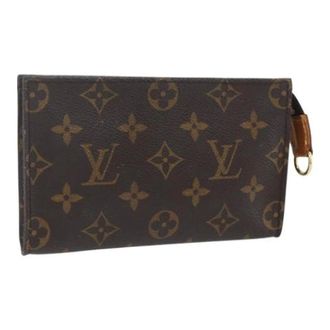 Louis Vuitton Clutch in Canvas Pre-owned - - Pre-owned - Donna - Marrone - ONE SIZE