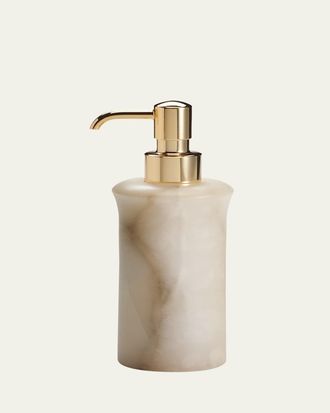Labrazel Alisa Alabaster Pump Dispenser, Cream