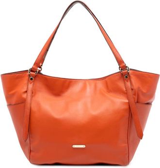 Burberry Pre-owned Burberry Small Leather Canterbury Tote Ladies ROPASSRL1ALBT