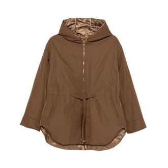 Max Mara Charme Reversible Jacket - female - Max Mara - Light Jackets - Brown - 2XS - Jackets