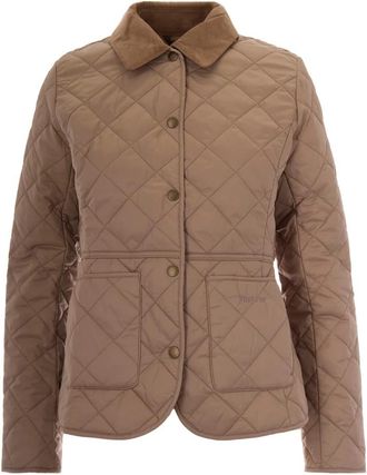 Barbour Down Jassen - Dames - Zomerjassen - Beige - S - Jassen