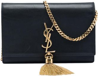 Saint Laurent Pre-owned Saint Laurent Small Smooth Calfskin Monogram Kate Tassel Crossbody Ladies IXDV1JXRYIA9PV1N