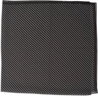 Frankie Shop Marais gestreepte sjaal - Bruin