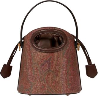 Etro Etro, Handbags, female, Brown, Size: ONE SIZE Brown Bags for Stylish Outfits