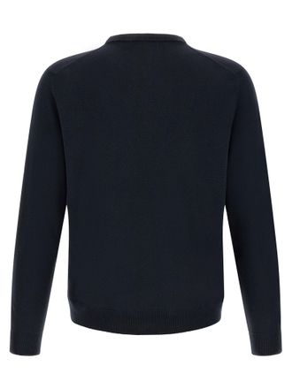 Zanone Giro Sweater - Navy