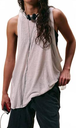 Free People My Time Tunic Top In White