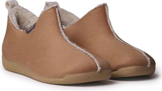 Toni Pons MOSCOU-BD - Womens Knit Bootie Slipper, Camel, 9.5 UK