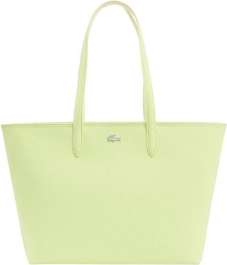Lacoste Anna Zip Tote - Dames - Shoppers - Groen - ONE Size - Tassen