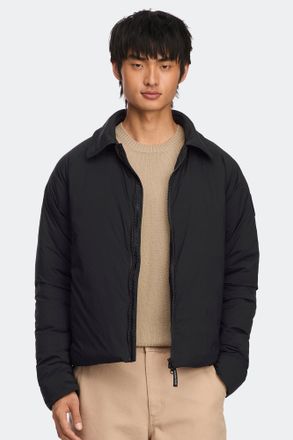Canada Goose Lodge Track Jacket Black Disc