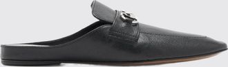 Gucci Mules Ragazzo in pelle con morsetto Horsebit e punta squadrata