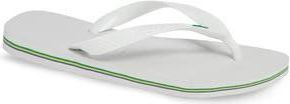 Havaianas Brazil Stripe Flip-Flop in White at Nordstrom Rack, Size 35/36