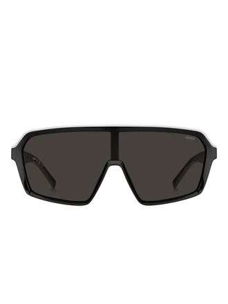 HUGO BOSS geometric sunglasses - Nero