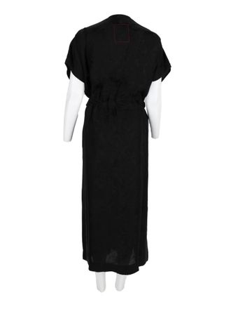Uma Wang Acre Dress - Black