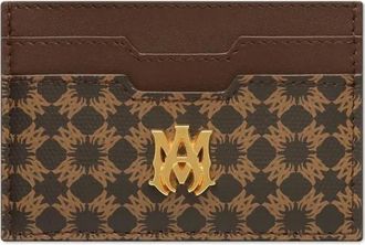 Amiri Portacarte MA Quad - Marrone