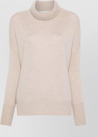 Lisa Yang cashmere ribbed turtleneck jumper