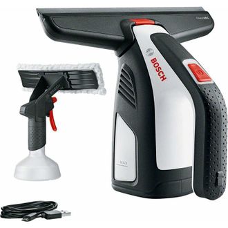 Bosch Aspiradora Limpiacristales A Bater&iacute;a Glassvac Solo Plus (bater&iacute;a Integrada, 3,6 V, Pulverizador, Pa&ntilde;o De Microfibra, Para Hasta 35 Ventanas)