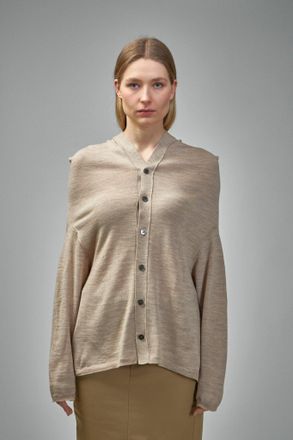 Comme Des Gar&ccedil;ons Hooded Cardigan