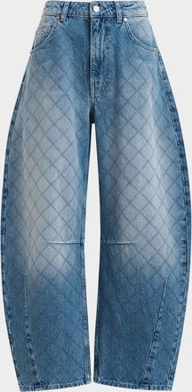 Essentiel Katsu Barrel-Leg Jeans