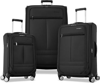 Samsonite Element 3 Piece Soft-Sided Luggage, in Black at Nordstrom